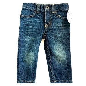 NWT Oshkosh jeans 9m